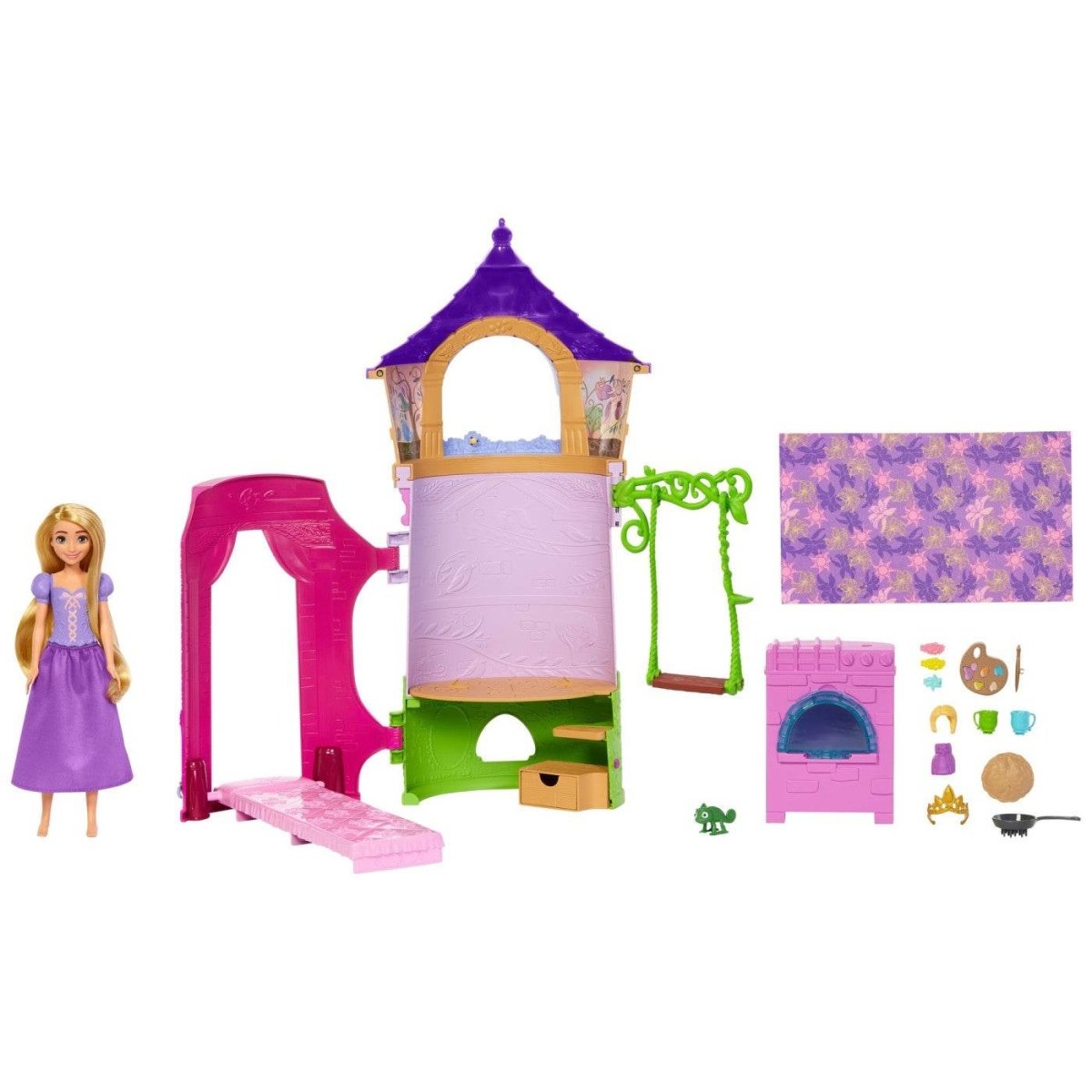 DISNEY PRINCESS TURNUL PRINTESEI RAPUNZEL Atelieru' lui Mesterica | Jucarii, haine si incaltaminte pentru copii