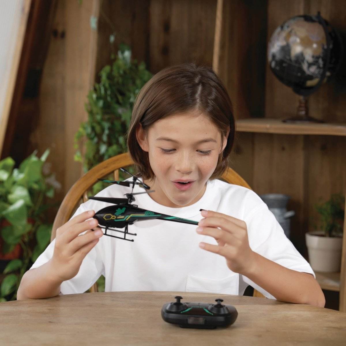 ELICOPTER CU TELECOMANDA AIR MAMBA - Atelieru' lui Mesterica
