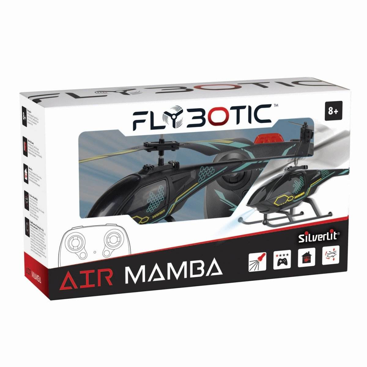 ELICOPTER CU TELECOMANDA AIR MAMBA - Atelieru' lui Mesterica