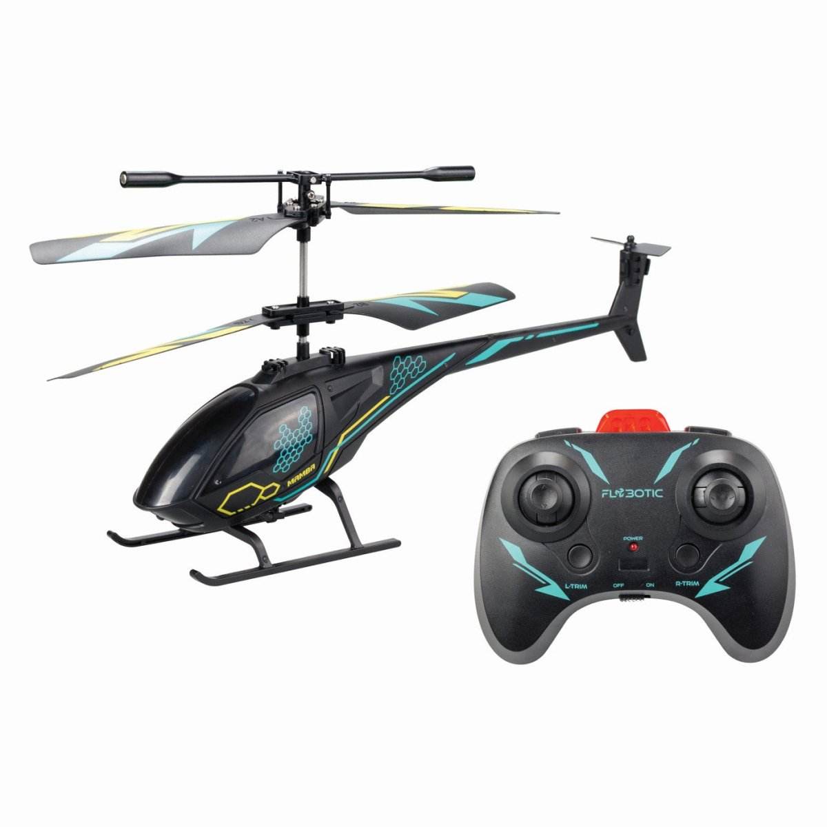 ELICOPTER CU TELECOMANDA AIR MAMBA - Atelieru' lui Mesterica