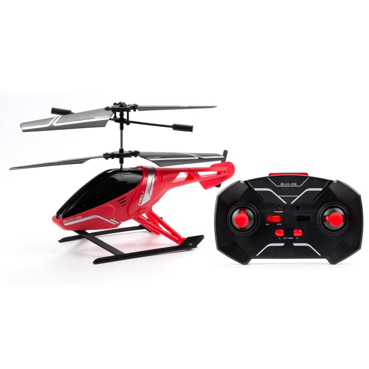 ELICOPTER CU TELECOMANDA AIR PYTHON ROSU - Atelieru' lui Mesterica