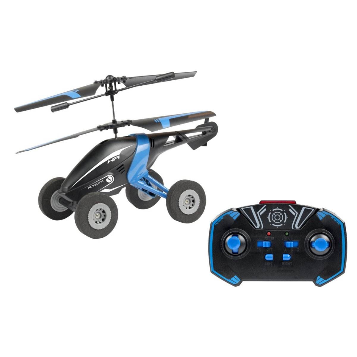 ELICOPTER CU TELECOMANDA AIR WHEELZ - Atelieru' lui Mesterica