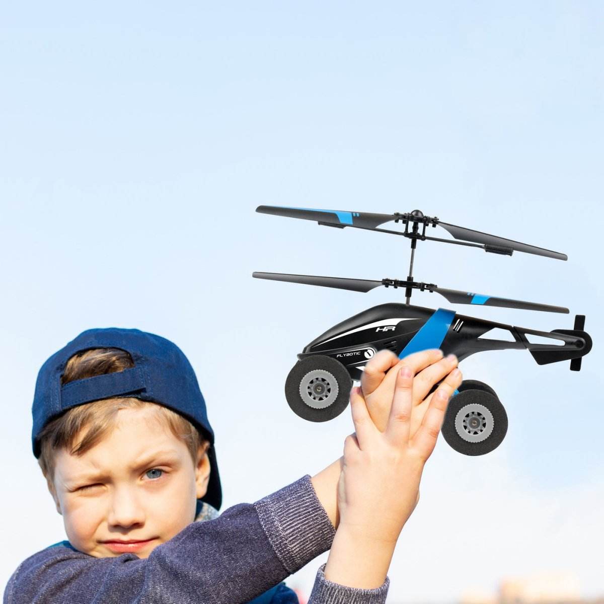 ELICOPTER CU TELECOMANDA AIR WHEELZ - Atelieru' lui Mesterica