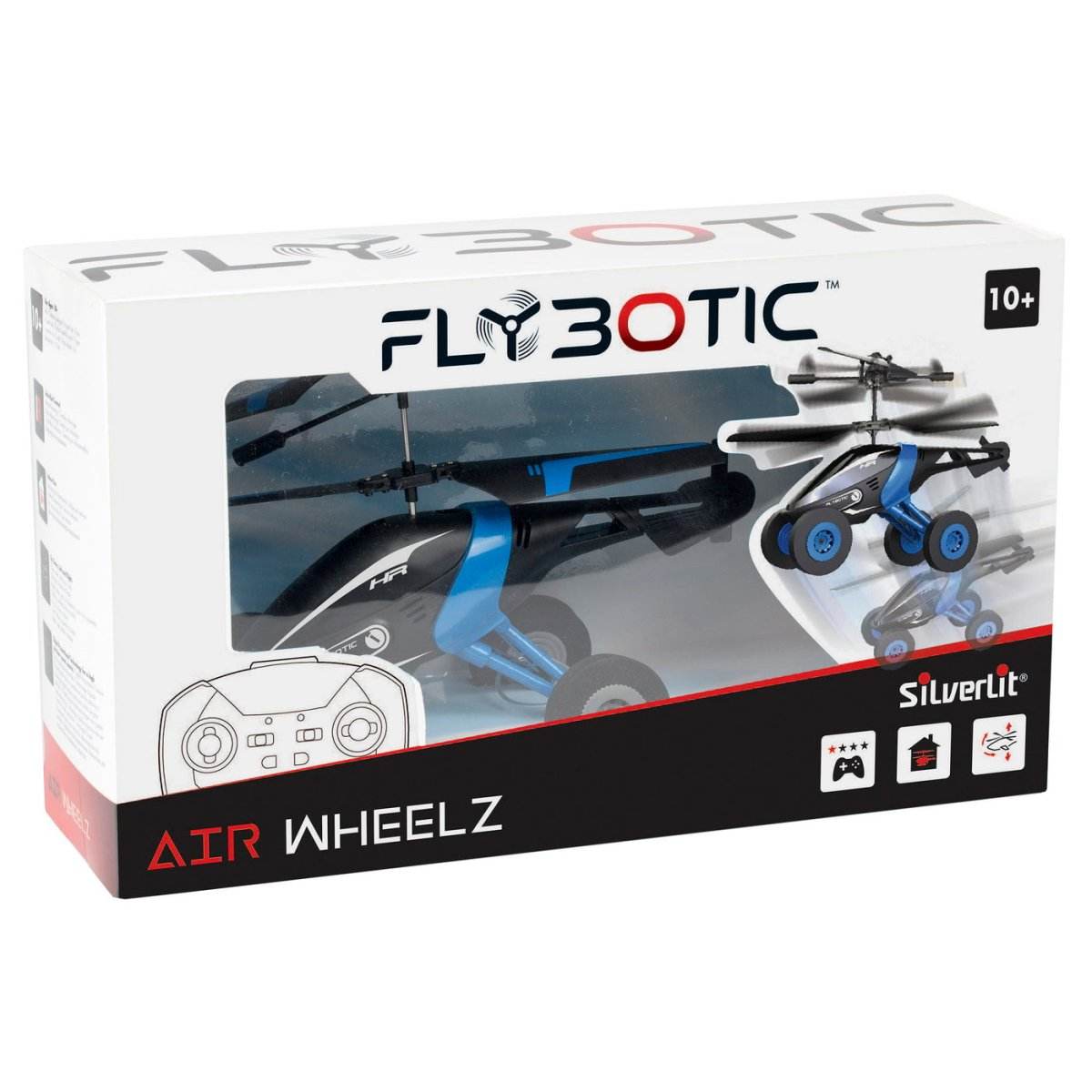 ELICOPTER CU TELECOMANDA AIR WHEELZ Atelieru' lui Mesterica | Jucarii, haine si incaltaminte pentru copii