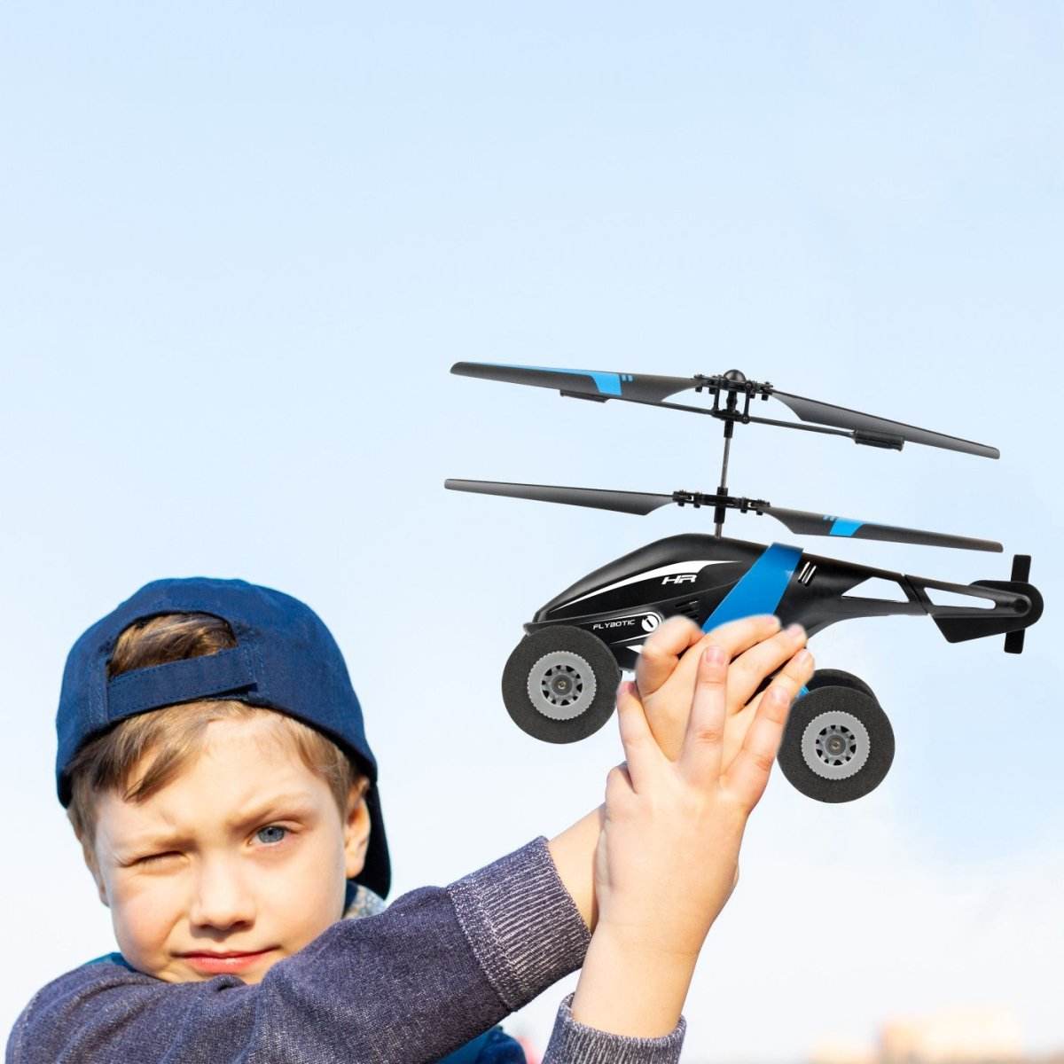 ELICOPTER CU TELECOMANDA AIR WHEELZ - Atelieru' lui Mesterica