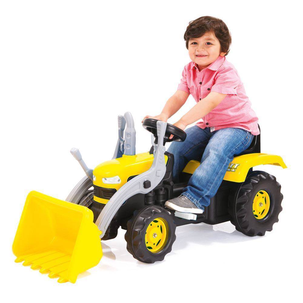 Excavator cu pedale - Atelieru' lui Mesterica