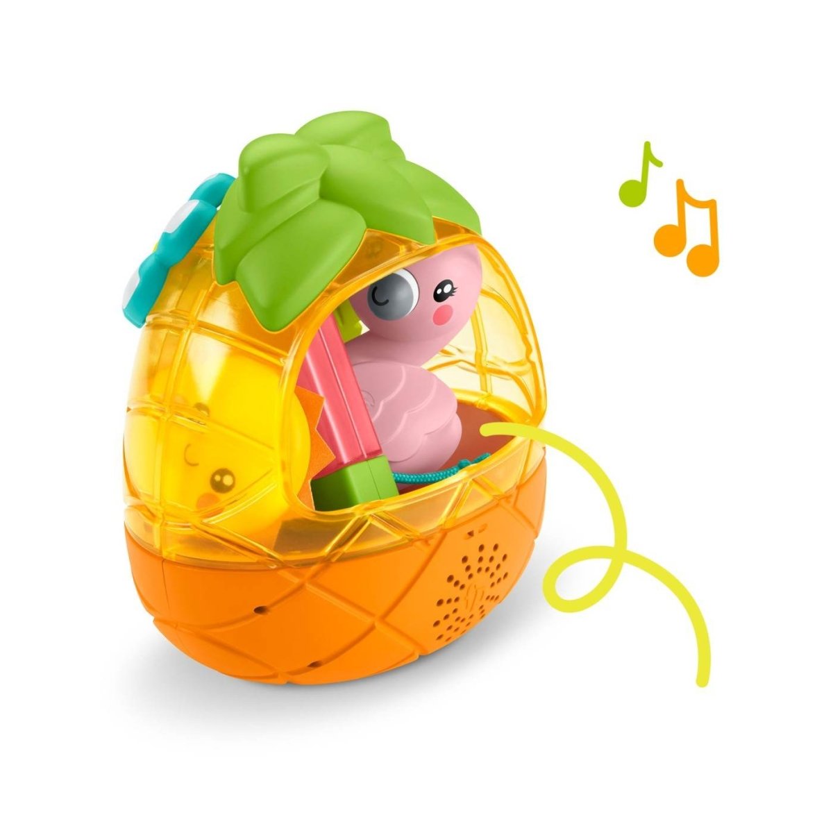 FISHER PRICE ANANAS CU SUNETE SI LUMINI Atelieru' lui Mesterica | Jucarii, haine si incaltaminte pentru copii