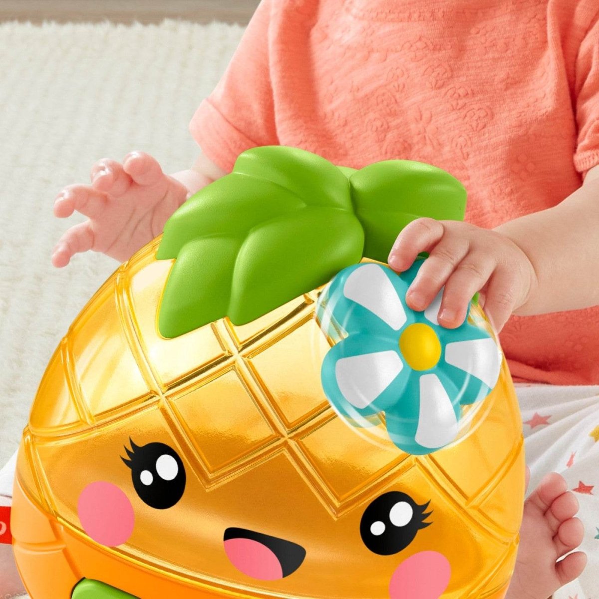 FISHER PRICE ANANAS CU SUNETE SI LUMINI Atelieru' lui Mesterica | Jucarii, haine si incaltaminte pentru copii
