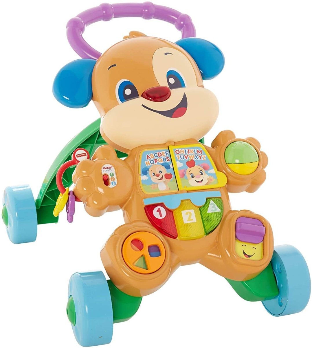 FISHER PRICE ANTEMERGATOR CATELUSUL INTERACTIV IN LIMBA ROMANA Atelieru' lui Mesterica | Jucarii, haine si incaltaminte pentru copii