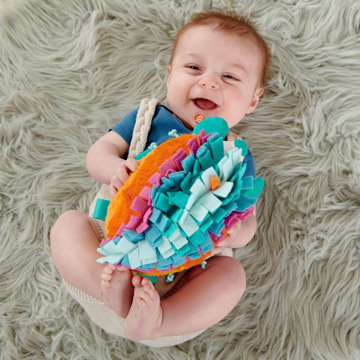 FISHER PRICE ARICIUL CU ACTIVITATI SENZORIALE - Atelieru' lui Mesterica