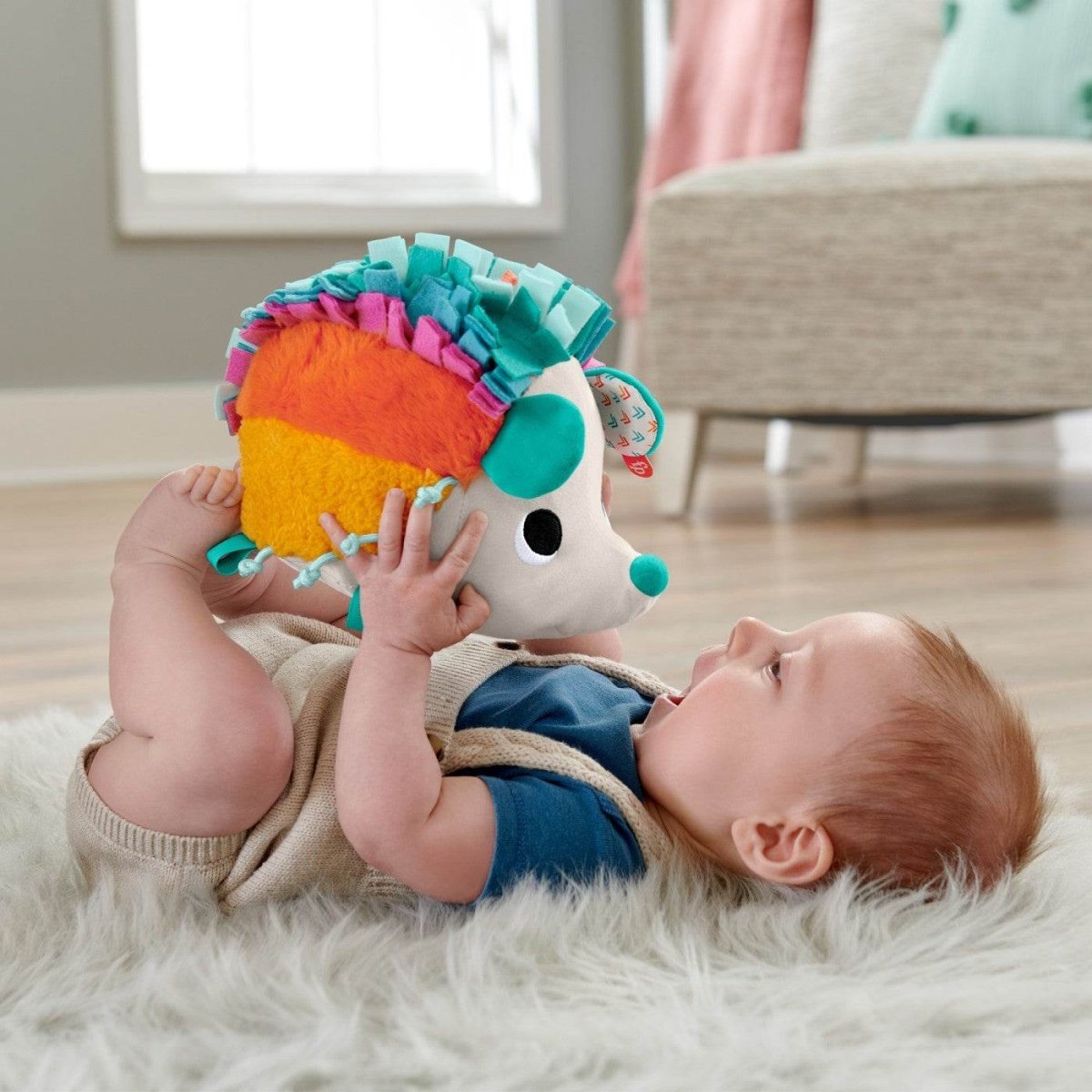 FISHER PRICE ARICIUL CU ACTIVITATI SENZORIALE - Atelieru' lui Mesterica