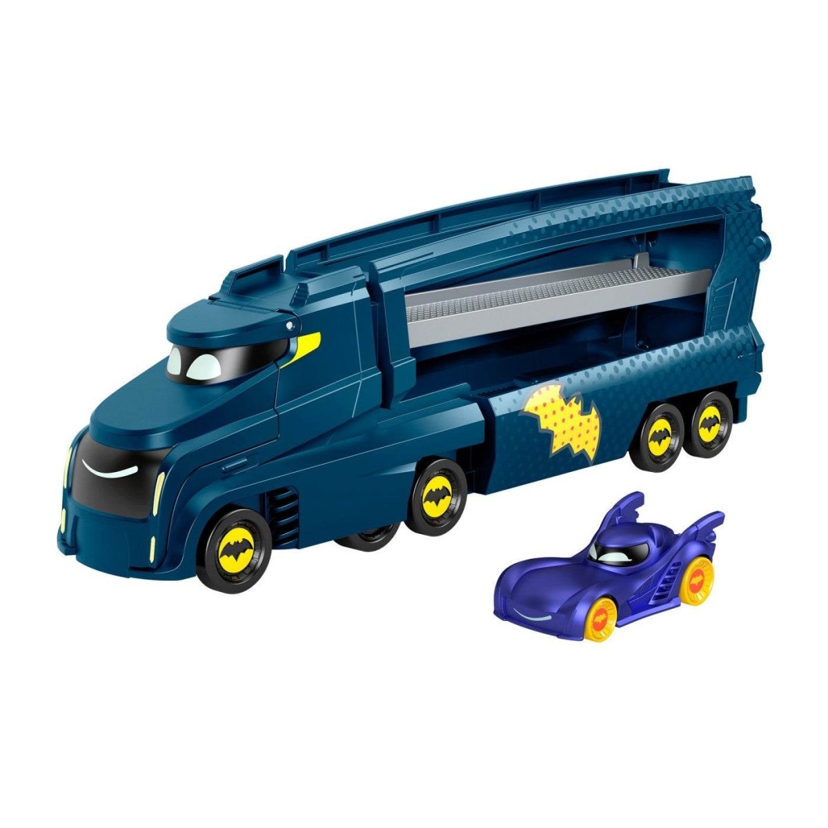 FISHER PRICE BATWHEELS CAMIONUL BAT BIG RIG - Atelieru' lui Mesterica