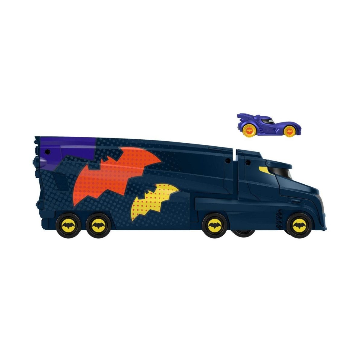 FISHER PRICE BATWHEELS CAMIONUL BAT BIG RIG - Atelieru' lui Mesterica