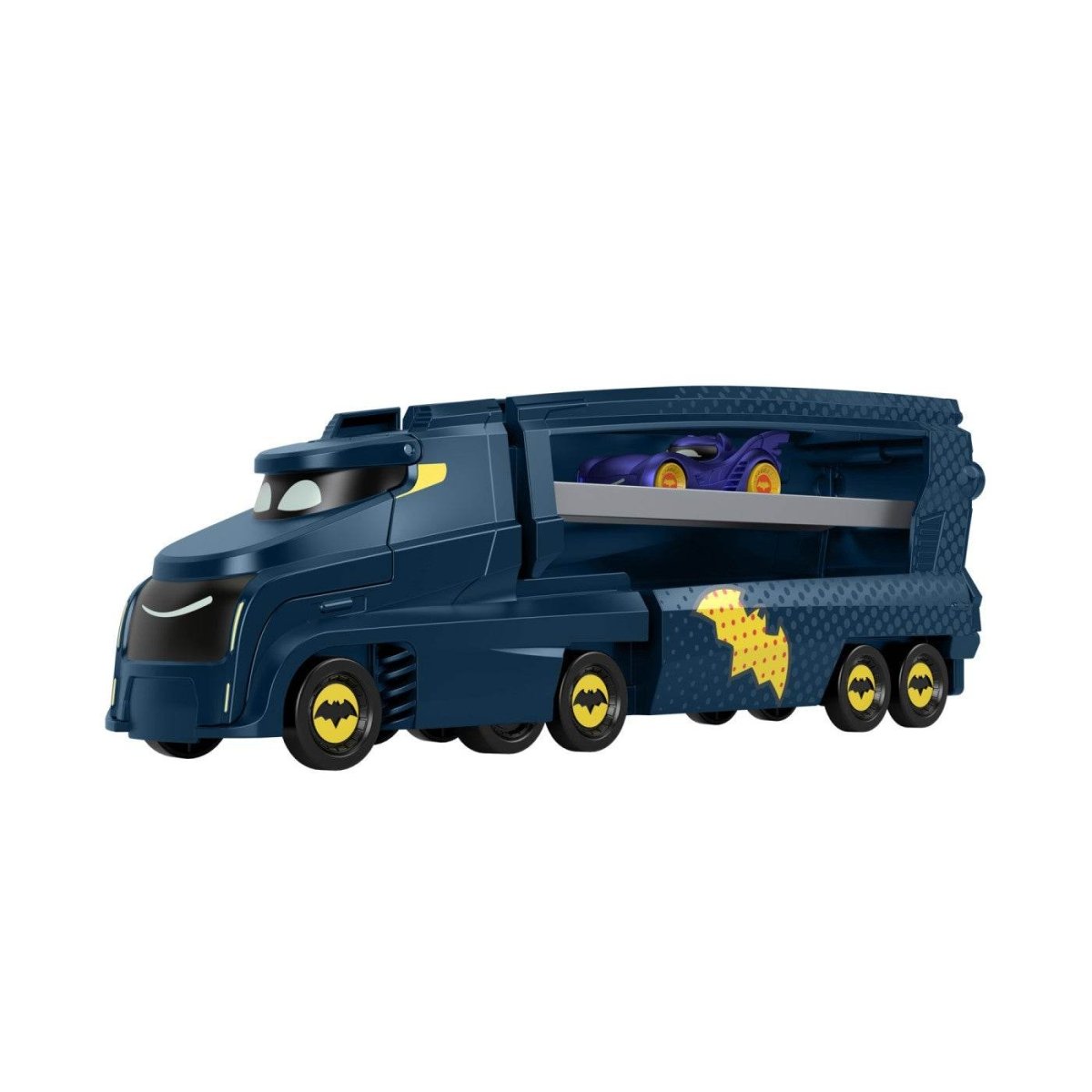 FISHER PRICE BATWHEELS CAMIONUL BAT BIG RIG - Atelieru' lui Mesterica