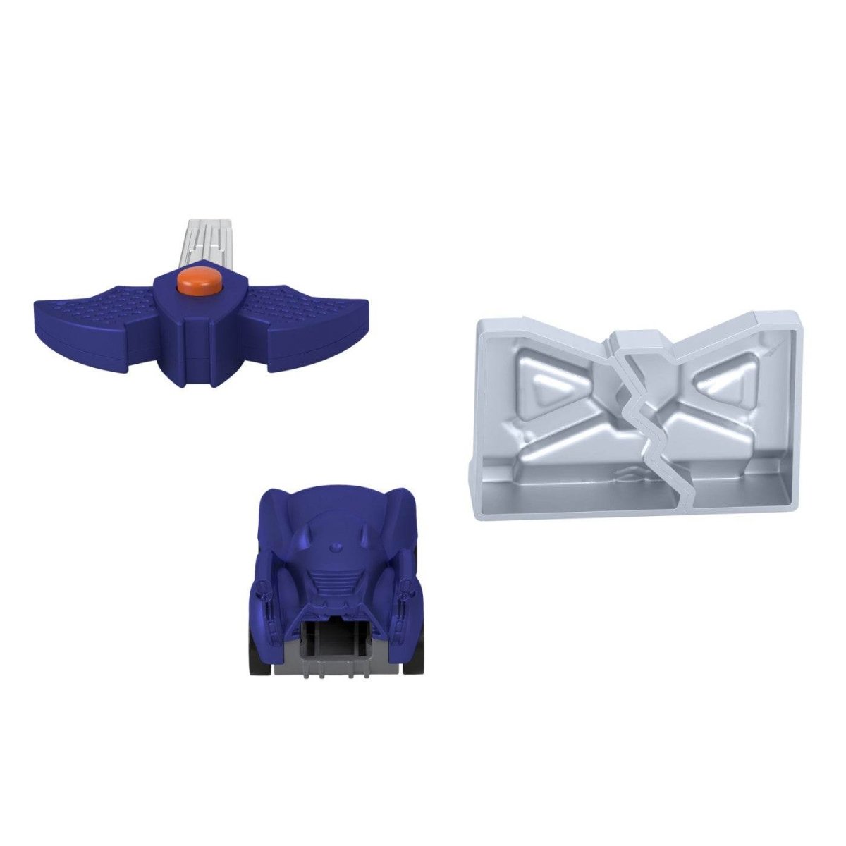 FISHER PRICE BATWHEELS MASINUTA ALBASTRA SCARA 1:55 - Atelieru' lui Mesterica
