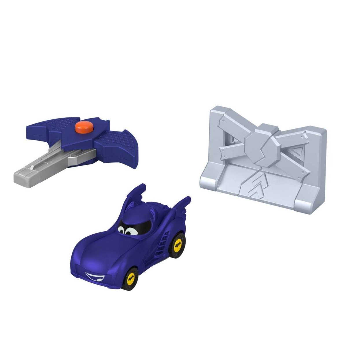 FISHER PRICE BATWHEELS MASINUTA ALBASTRA SCARA 1:55 - Atelieru' lui Mesterica
