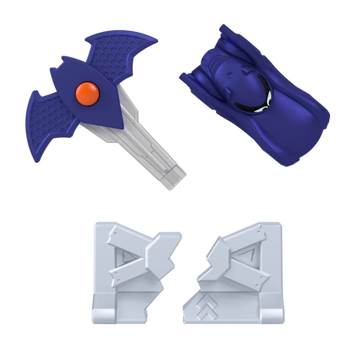 FISHER PRICE BATWHEELS MASINUTA ALBASTRA SCARA 1:55 Atelieru' lui Mesterica | Jucarii, haine si incaltaminte pentru copii
