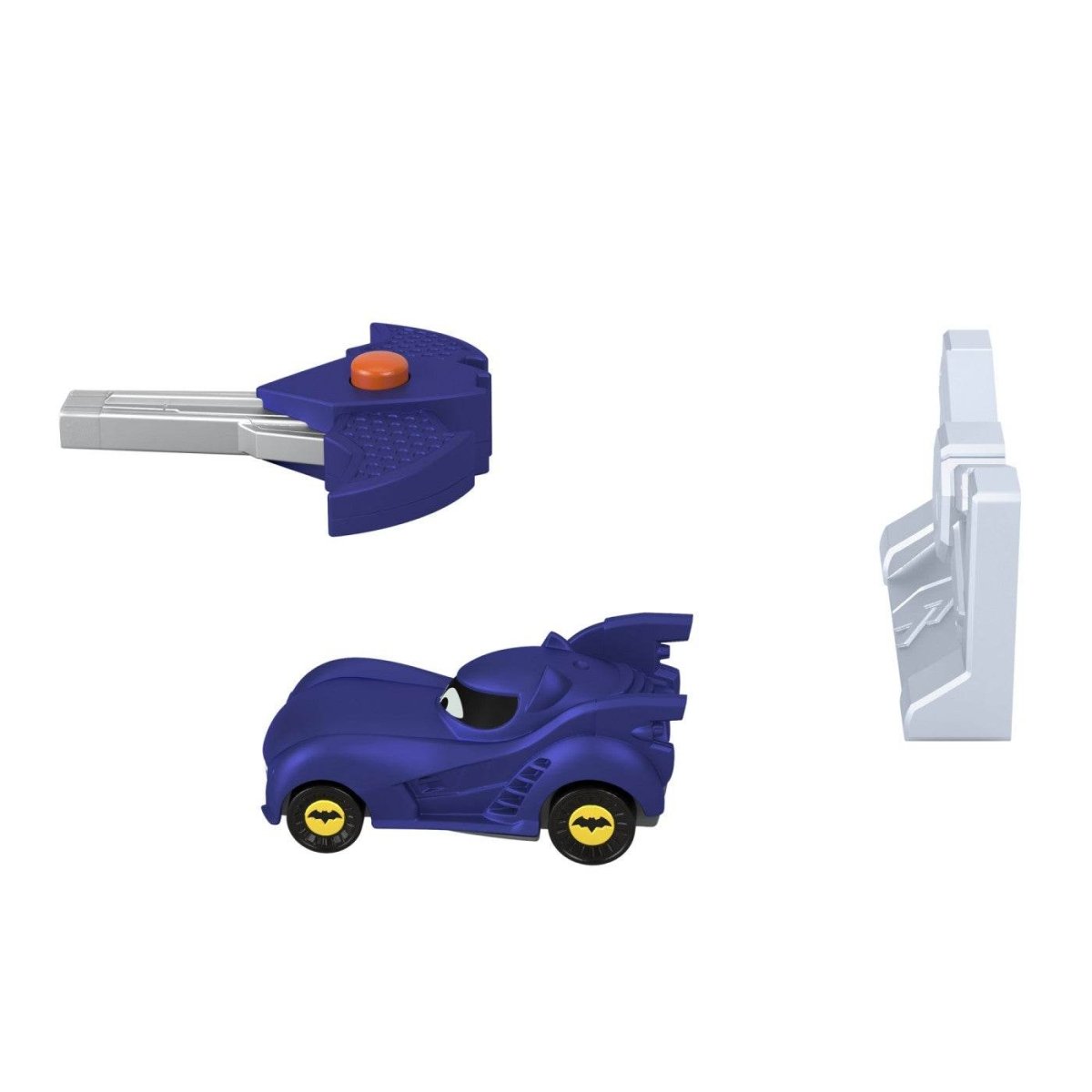 FISHER PRICE BATWHEELS MASINUTA ALBASTRA SCARA 1:55 Atelieru' lui Mesterica | Jucarii, haine si incaltaminte pentru copii