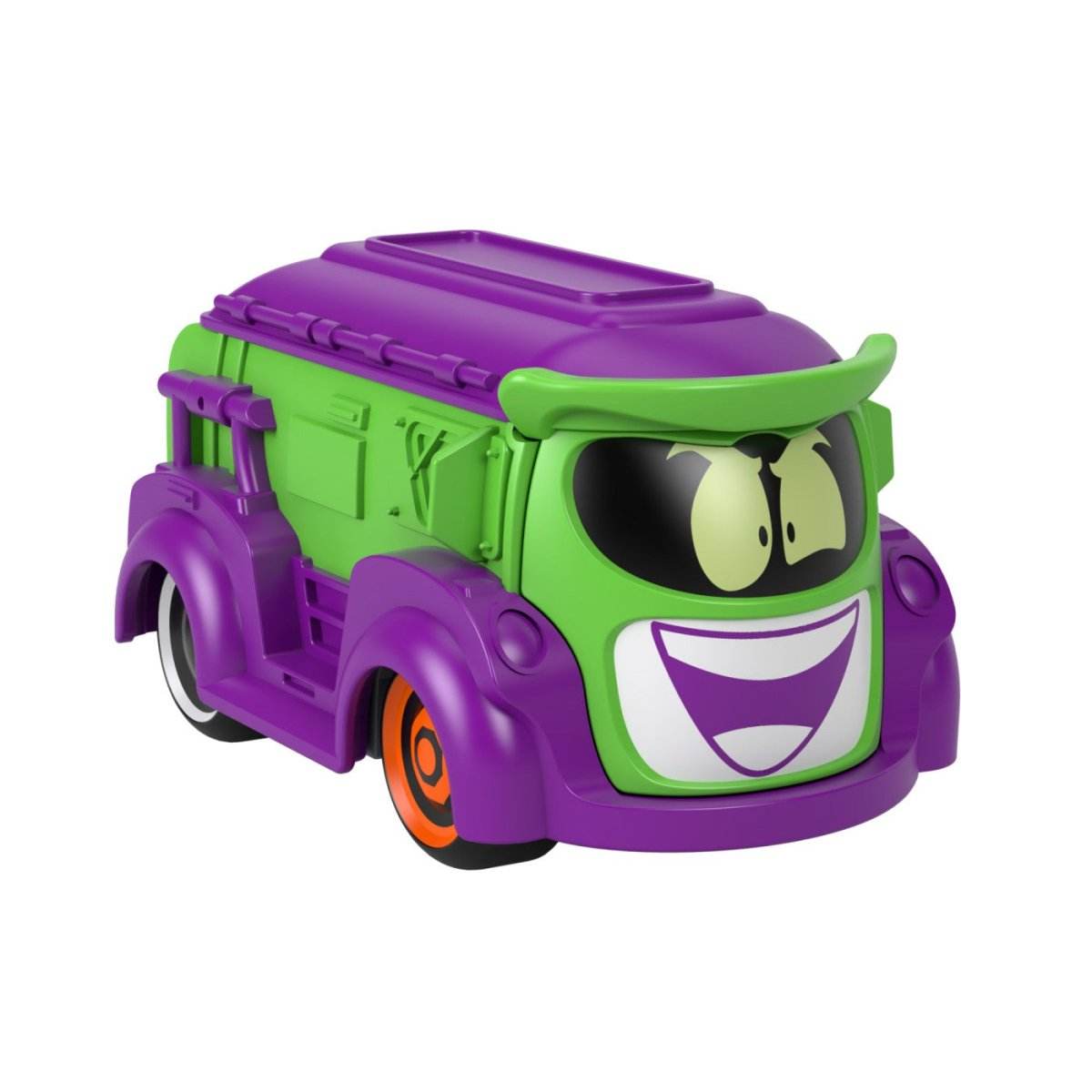 FISHER PRICE BATWHEELS MASINUTA METALICA PRANK VANUL LUI JOKER 1:55 - Atelieru' lui Mesterica