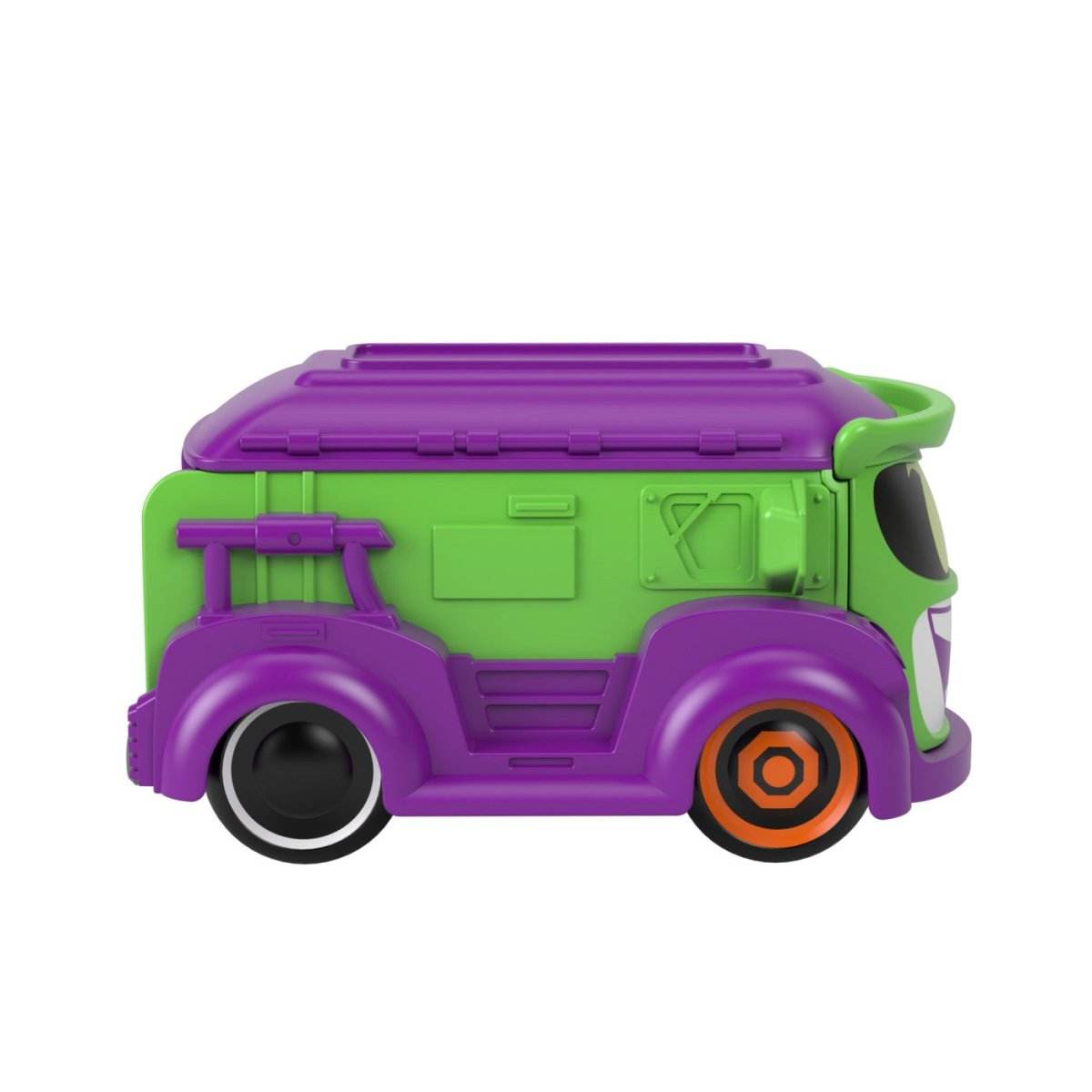 FISHER PRICE BATWHEELS MASINUTA METALICA PRANK VANUL LUI JOKER 1:55 - Atelieru' lui Mesterica
