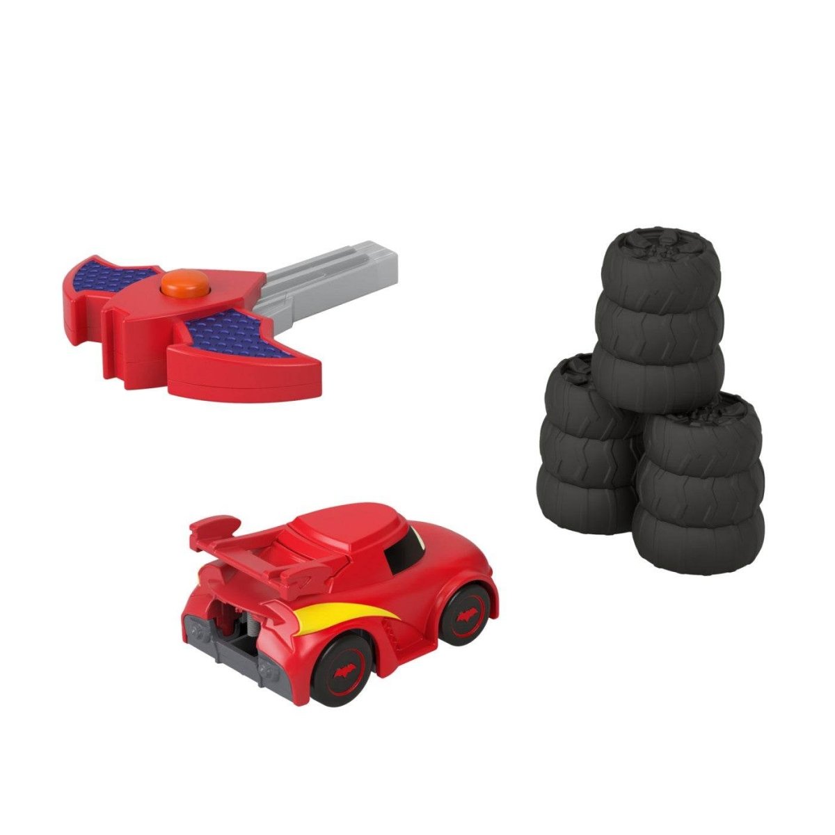 FISHER PRICE BATWHEELS MASINUTA ROSIE SCARA 1:55 - Atelieru' lui Mesterica