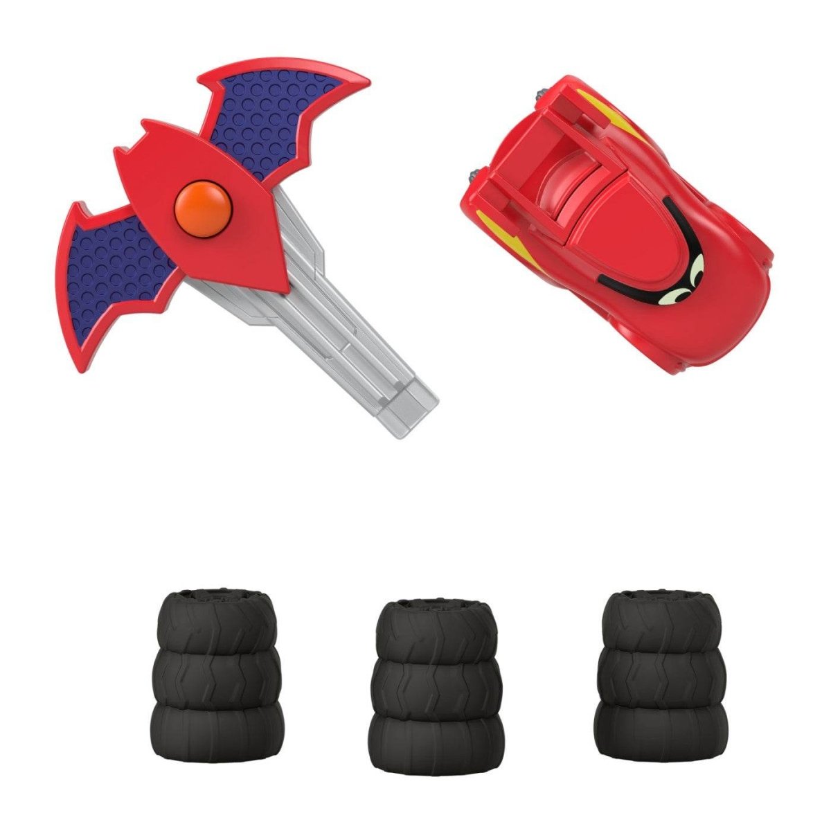 FISHER PRICE BATWHEELS MASINUTA ROSIE SCARA 1:55 Atelieru' lui Mesterica | Jucarii, haine si incaltaminte pentru copii