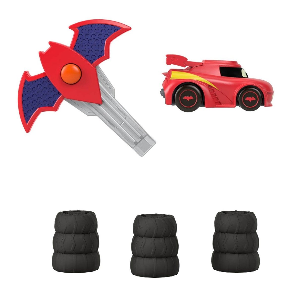 FISHER PRICE BATWHEELS MASINUTA ROSIE SCARA 1:55 Atelieru' lui Mesterica | Jucarii, haine si incaltaminte pentru copii