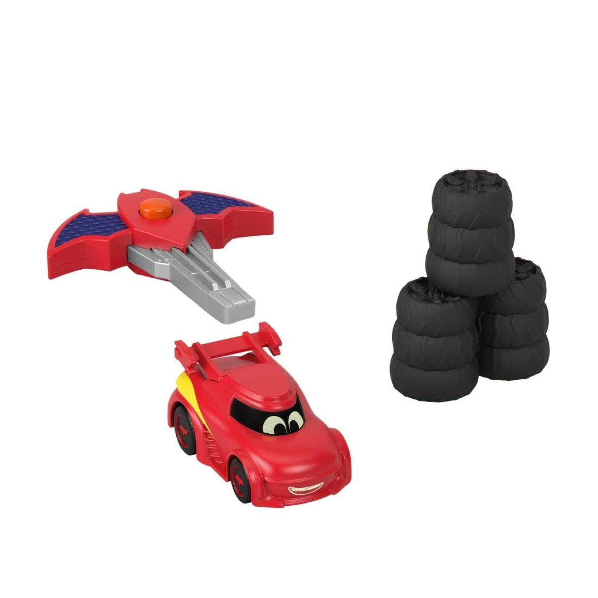FISHER PRICE BATWHEELS MASINUTA ROSIE SCARA 1:55 Atelieru' lui Mesterica | Jucarii, haine si incaltaminte pentru copii