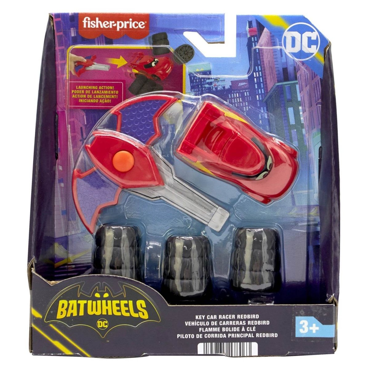 FISHER PRICE BATWHEELS MASINUTA ROSIE SCARA 1:55 - Atelieru' lui Mesterica
