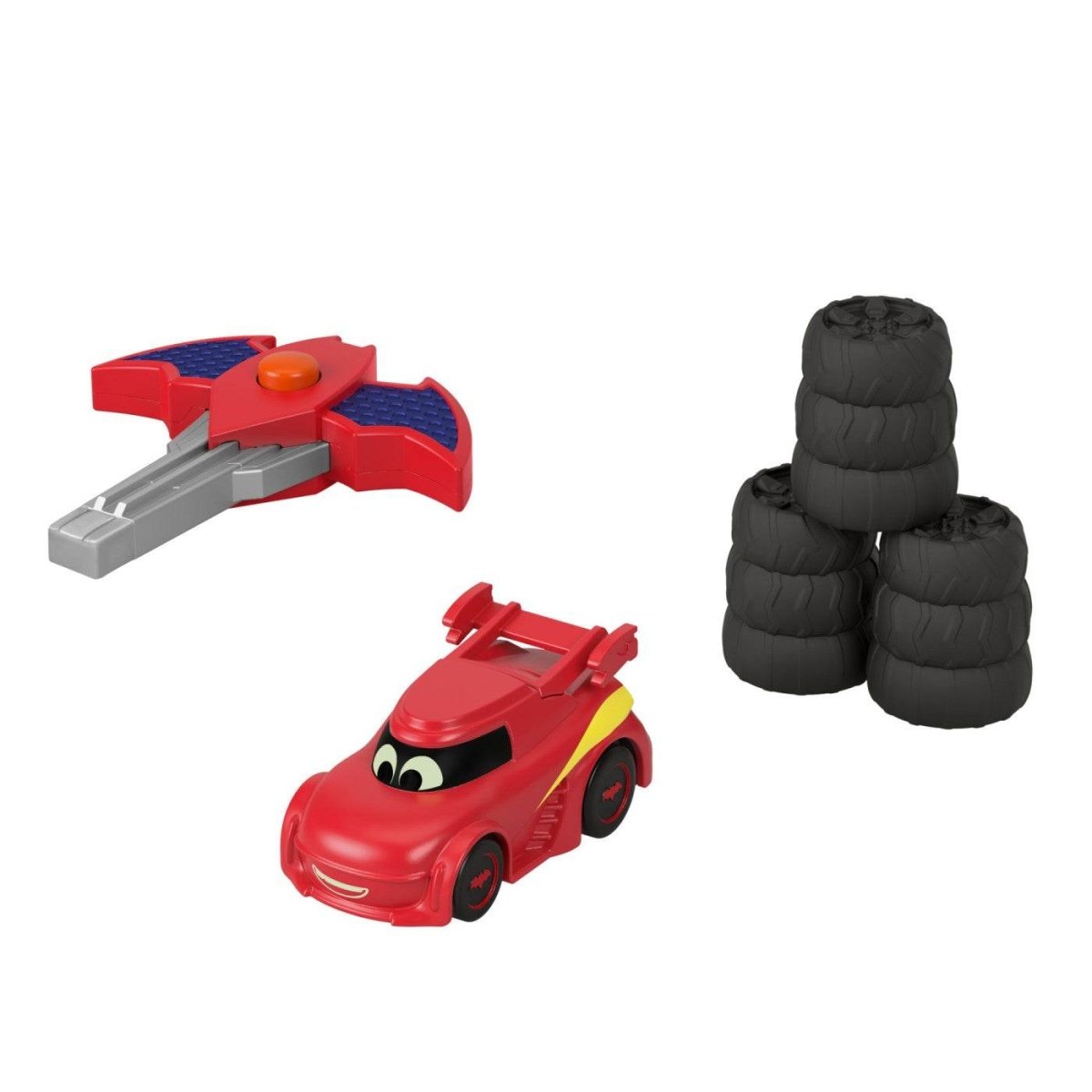 FISHER PRICE BATWHEELS MASINUTA ROSIE SCARA 1:55 Atelieru' lui Mesterica | Jucarii, haine si incaltaminte pentru copii