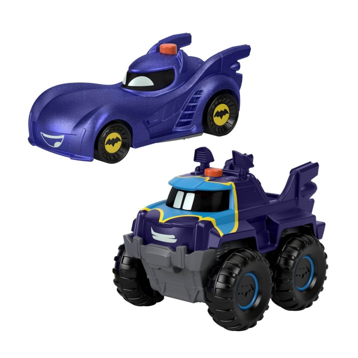 FISHER PRICE BATWHEELS SET 2 MASINUTE CU LUMINI SCARA 1:55 Atelieru' lui Mesterica | Jucarii, haine si incaltaminte pentru copii