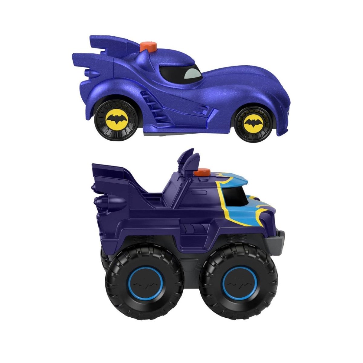 FISHER PRICE BATWHEELS SET 2 MASINUTE CU LUMINI SCARA 1:55 Atelieru' lui Mesterica | Jucarii, haine si incaltaminte pentru copii