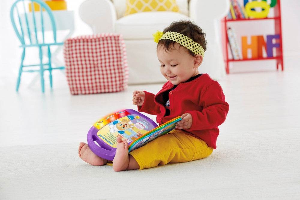 FISHER PRICE CARTEA DE POVESTI IN LIMBA ROMANA - Atelieru' lui Mesterica