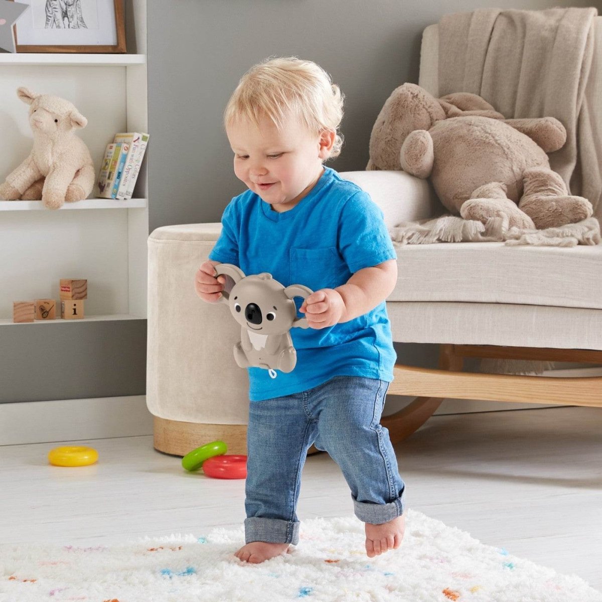 FISHER PRICE CARUSEL MUZICAL 3 IN 1 - Atelieru' lui Mesterica