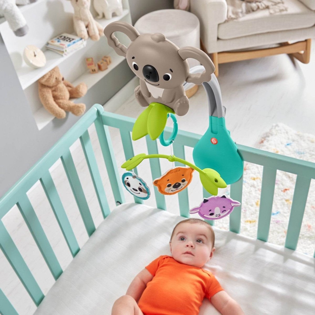 FISHER PRICE CARUSEL MUZICAL 3 IN 1 - Atelieru' lui Mesterica