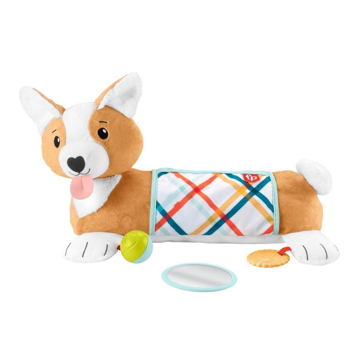 FISHER PRICE CATELUS 3 IN 1 TUMMY WEDGE Atelieru' lui Mesterica | Jucarii, haine si incaltaminte pentru copii