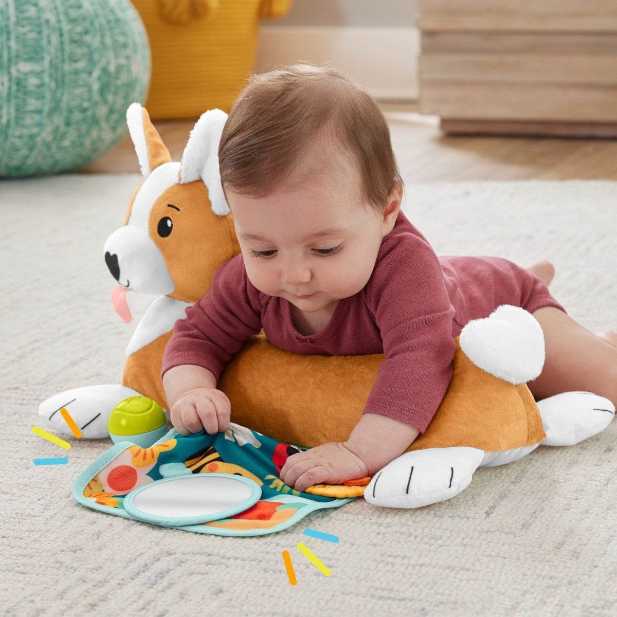FISHER PRICE CATELUS 3 IN 1 TUMMY WEDGE - Atelieru' lui Mesterica