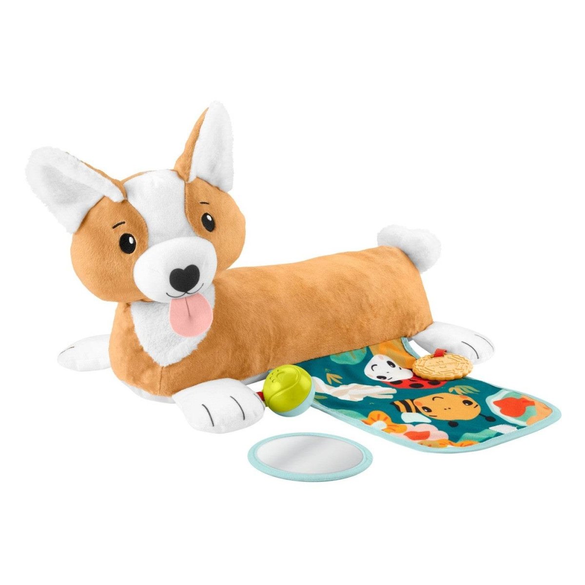 FISHER PRICE CATELUS 3 IN 1 TUMMY WEDGE Atelieru' lui Mesterica | Jucarii, haine si incaltaminte pentru copii