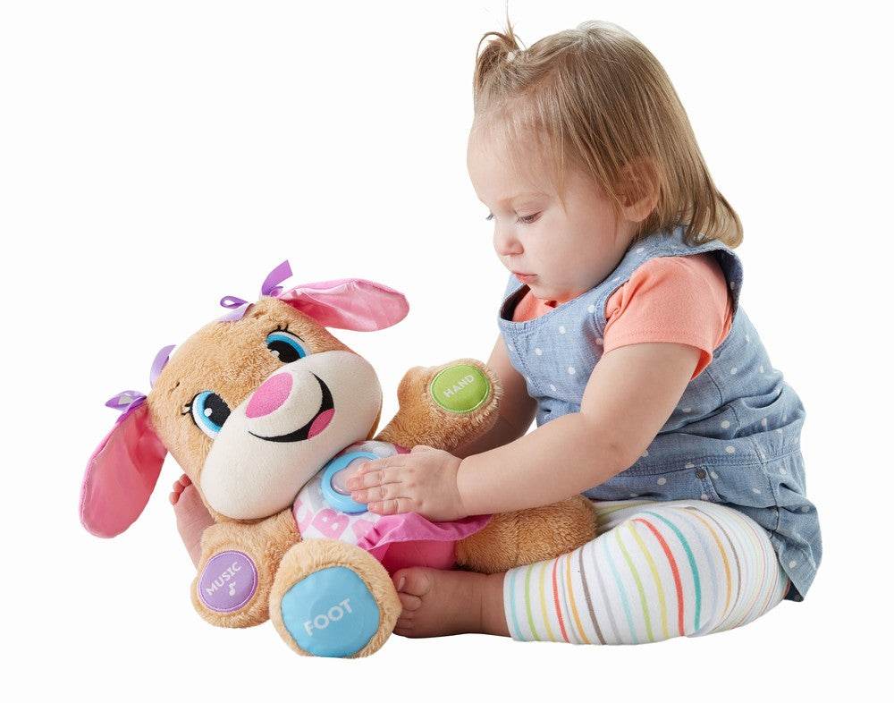 FISHER PRICE CATELUSA SIS VORBESTE IN LIMBA ROMANA - Atelieru' lui Mesterica