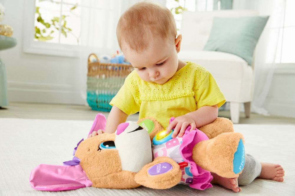 FISHER PRICE CATELUSA SIS VORBESTE IN LIMBA ROMANA - Atelieru' lui Mesterica