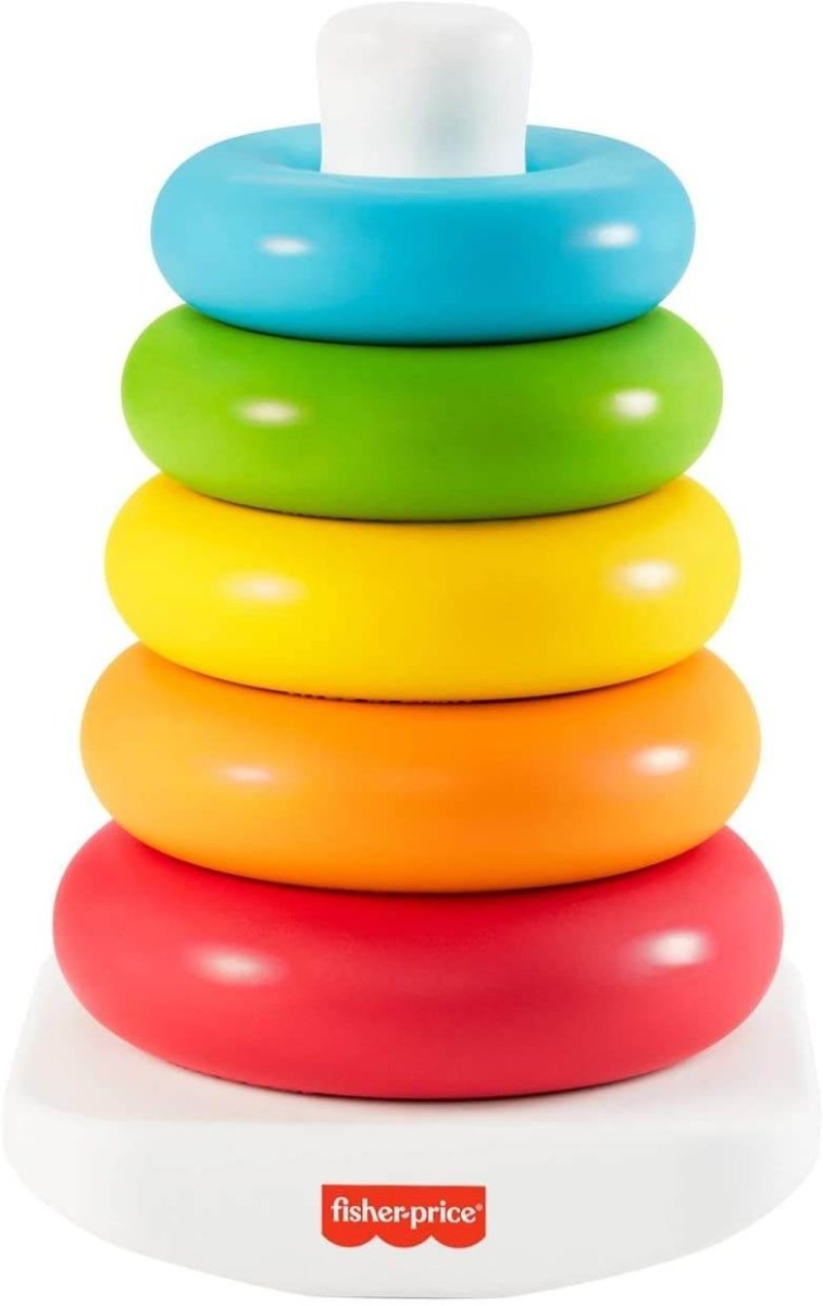 FISHER PRICE CONSTRUIESTE PIRAMIDA Atelieru' lui Mesterica | Jucarii, haine si incaltaminte pentru copii