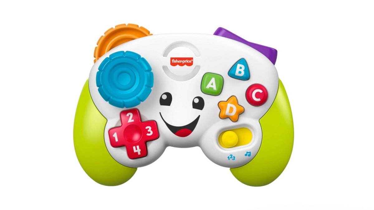 FISHER PRICE CONTROLLER INTERACTIV IN LIMBA ROMANA - Atelieru' lui Mesterica