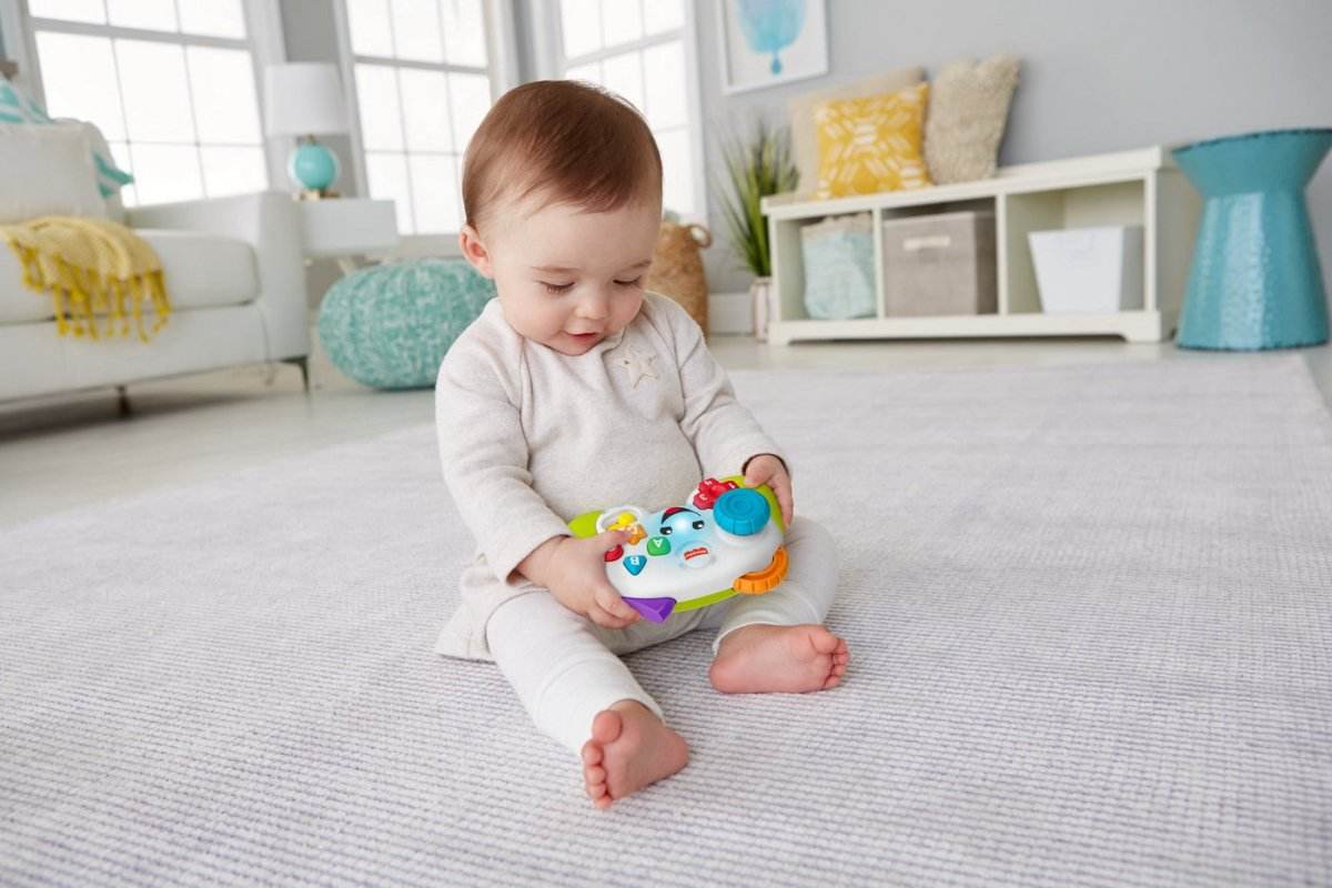 FISHER PRICE CONTROLLER INTERACTIV IN LIMBA ROMANA - Atelieru' lui Mesterica