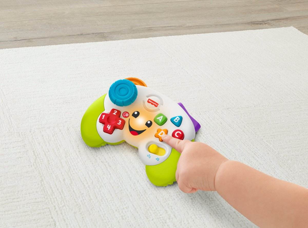 FISHER PRICE CONTROLLER INTERACTIV IN LIMBA ROMANA - Atelieru' lui Mesterica