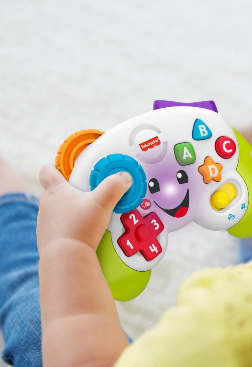 FISHER PRICE CONTROLLER INTERACTIV IN LIMBA ROMANA - Atelieru' lui Mesterica