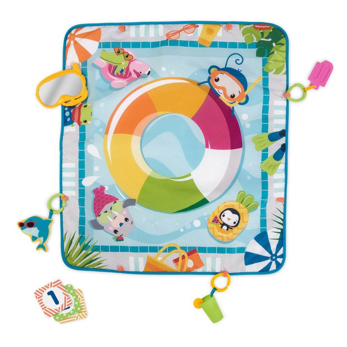 FISHER PRICE COVORAS CU ACTIVITATI - Atelieru' lui Mesterica