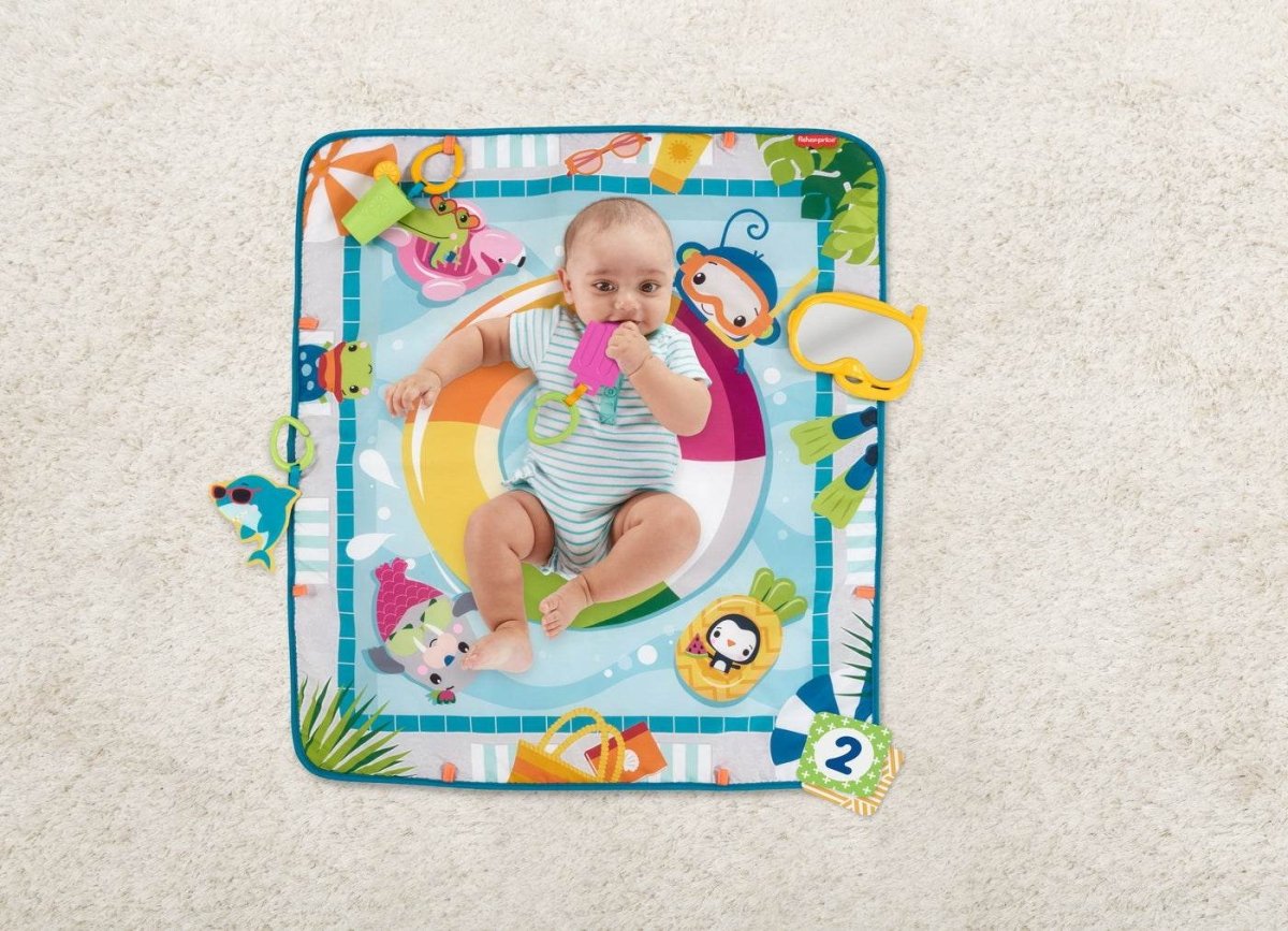 FISHER PRICE COVORAS CU ACTIVITATI - Atelieru' lui Mesterica