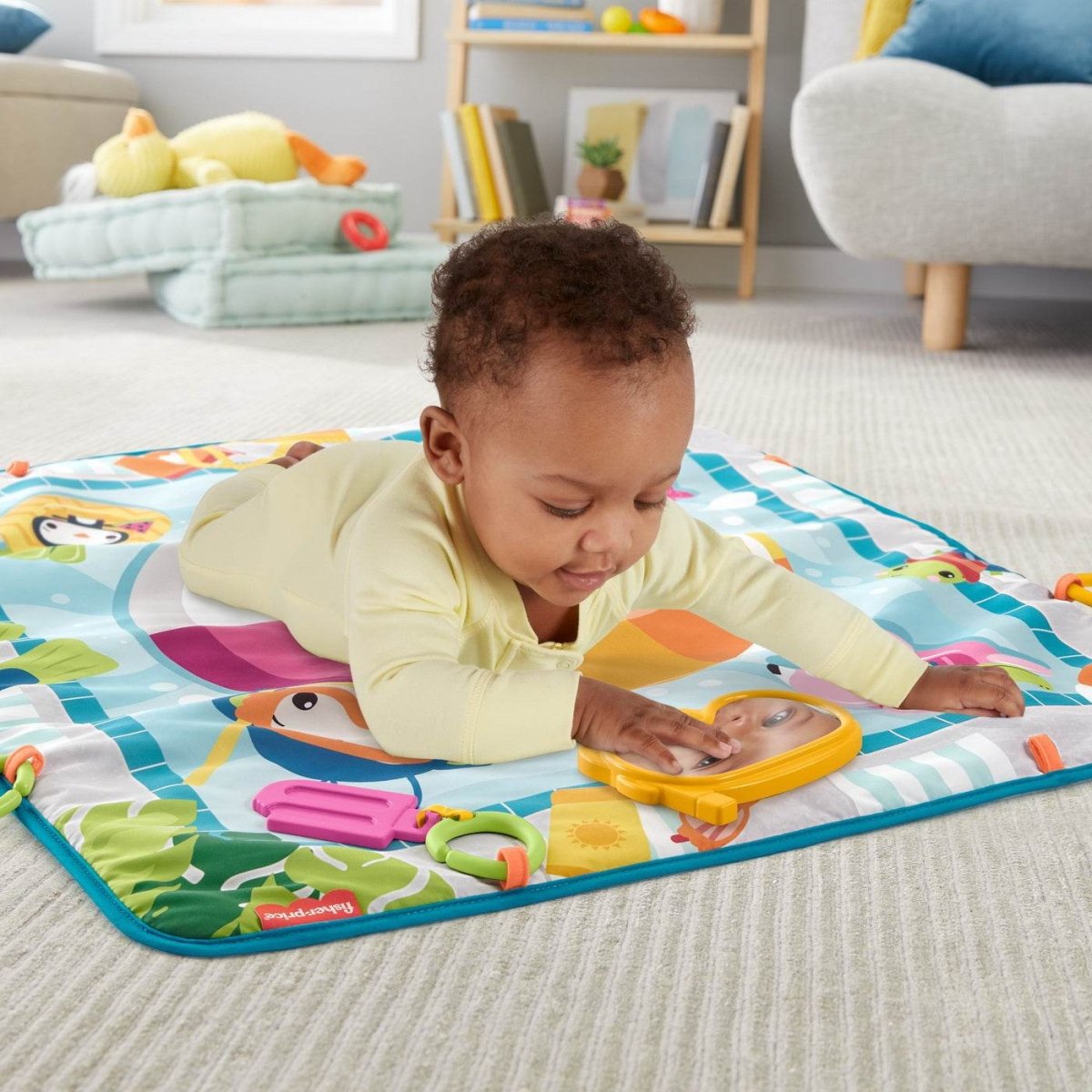 FISHER PRICE COVORAS CU ACTIVITATI - Atelieru' lui Mesterica