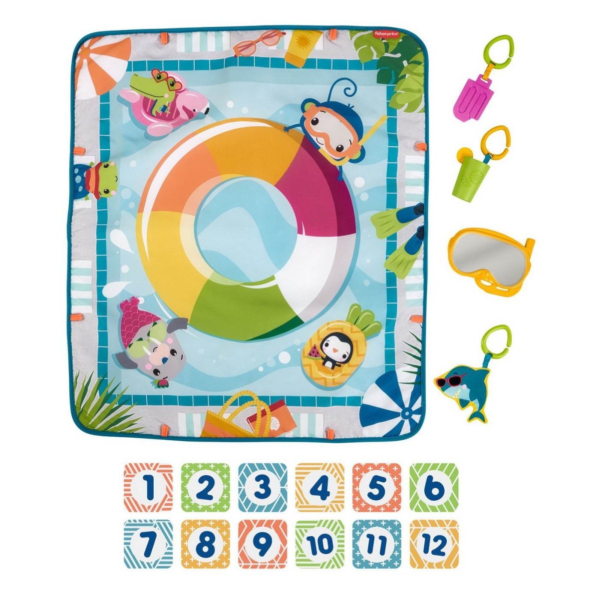 FISHER PRICE COVORAS CU ACTIVITATI - Atelieru' lui Mesterica
