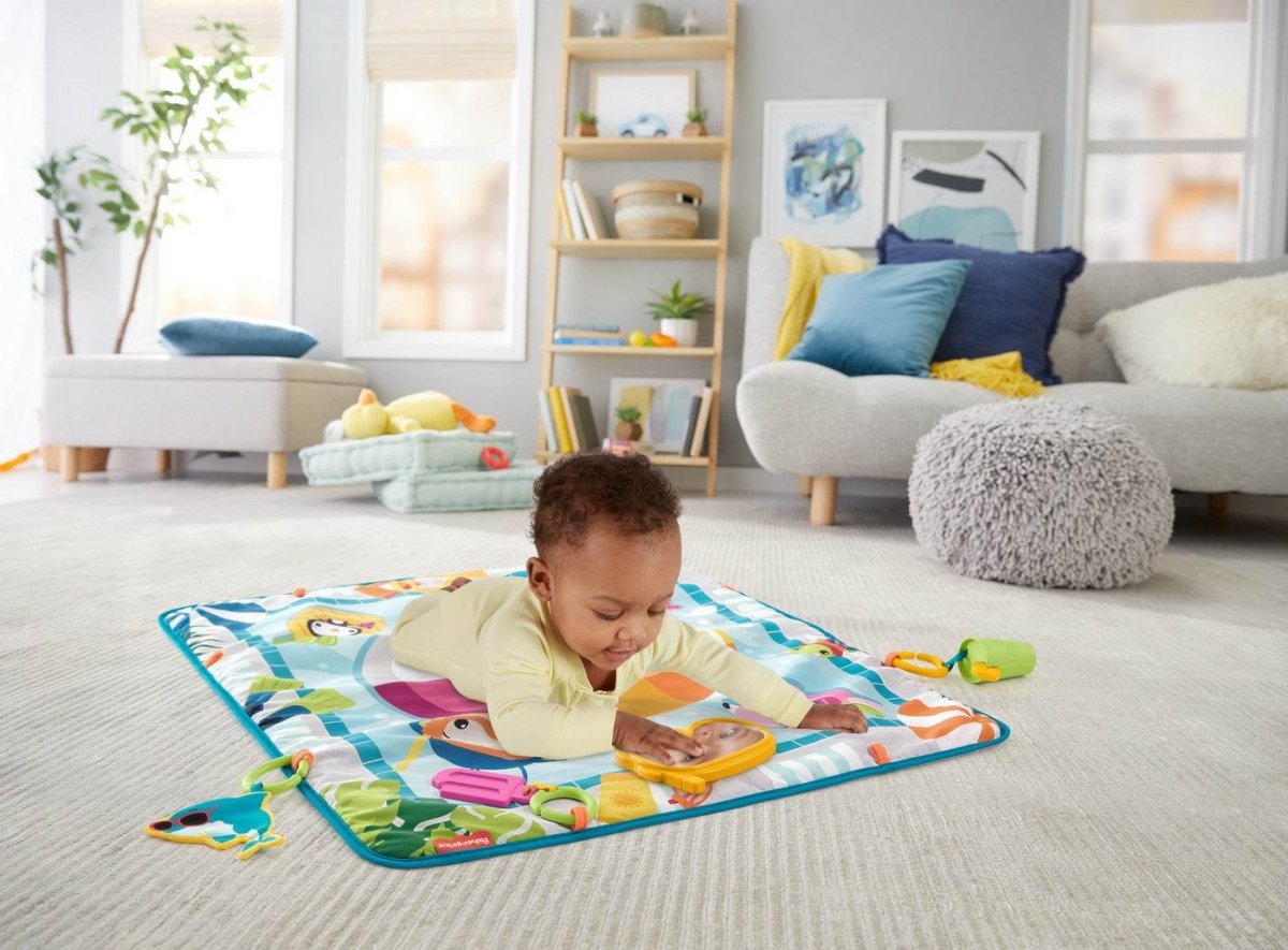 FISHER PRICE COVORAS CU ACTIVITATI - Atelieru' lui Mesterica